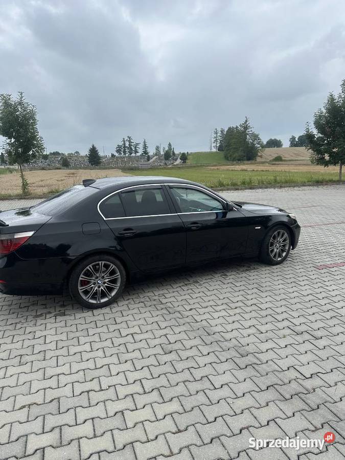 Bmw E60 525d 398000km Wiślica