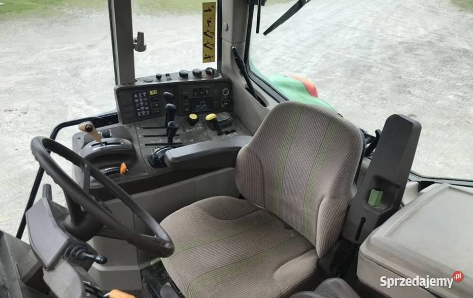 Tracteur john deere 6920s image Niemcza