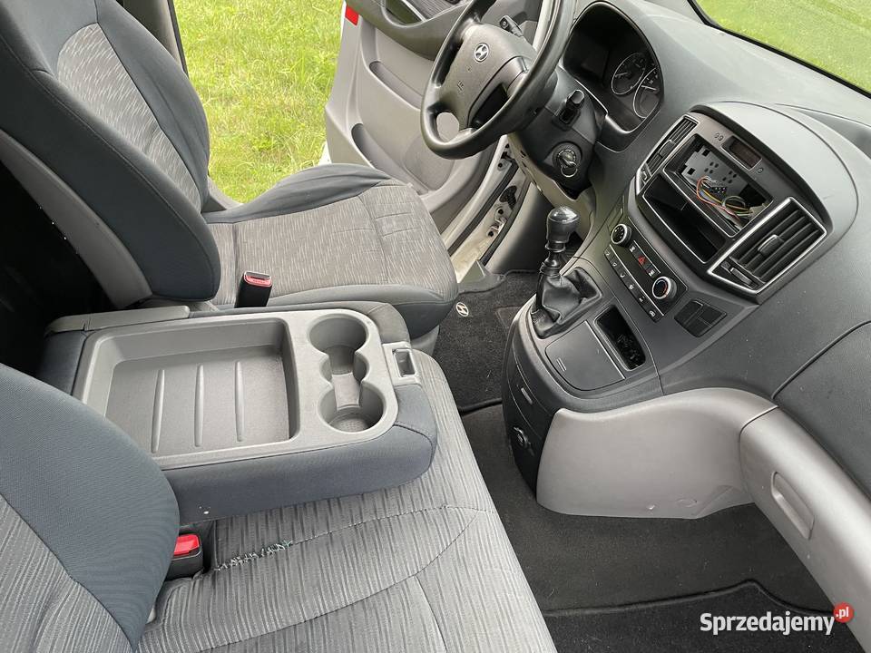 2016 Hyundai H1 25D stan nieuszkodzony Brończyce sprzedam