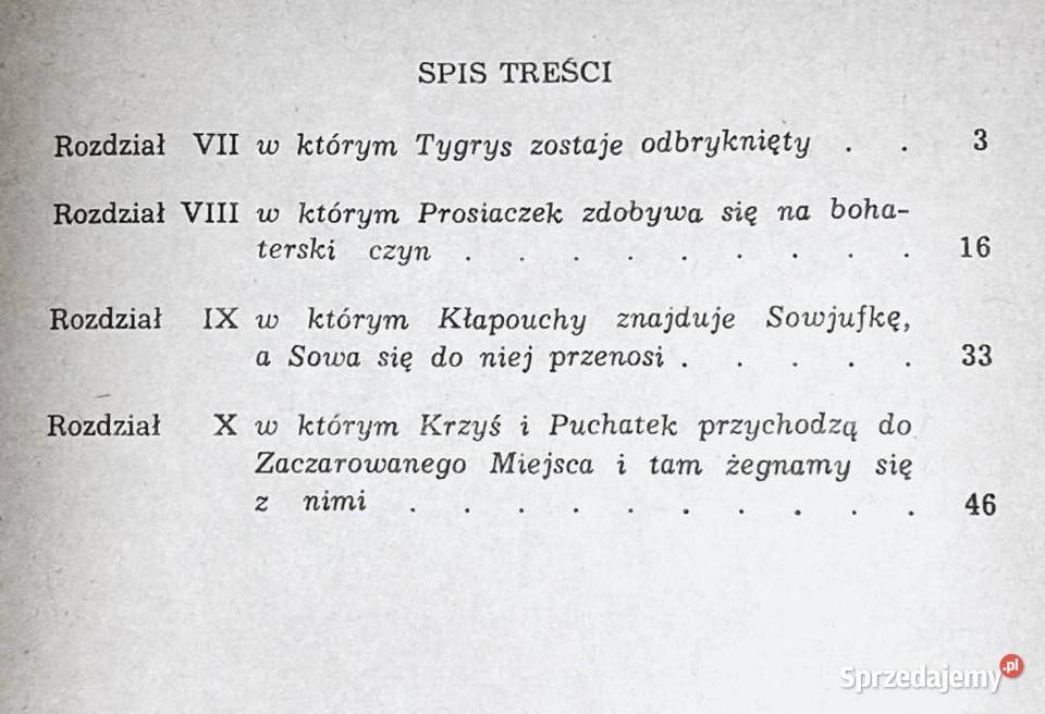 Chatka Puchatka cz 3 Alan Alexander Milne lubelskie Chełm