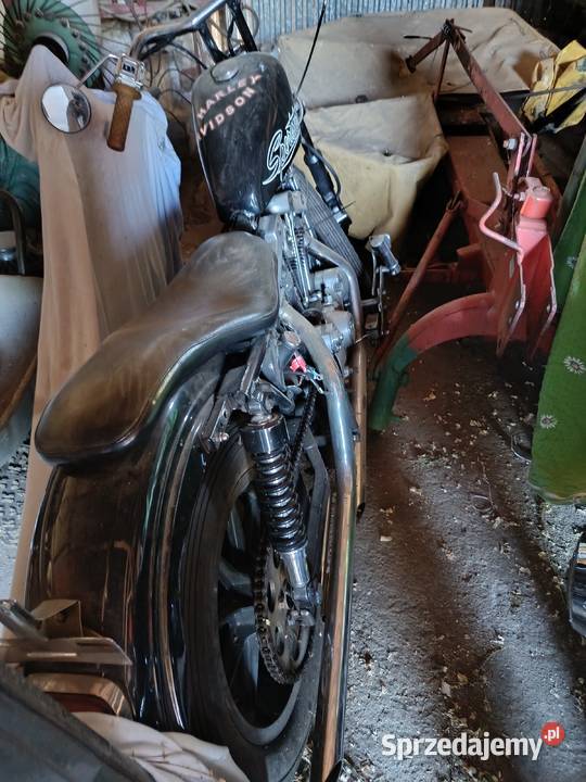 Harley ironhead Lubin