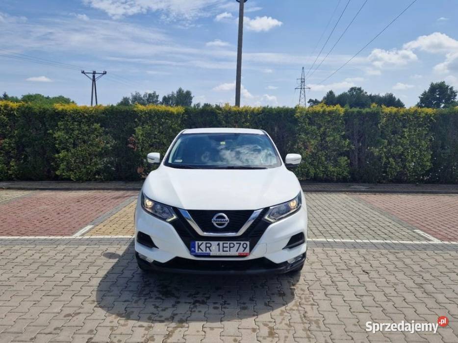 Nissan Qashqai j11 16 dCi 2018 manualna Qashqai Nida sprzedam