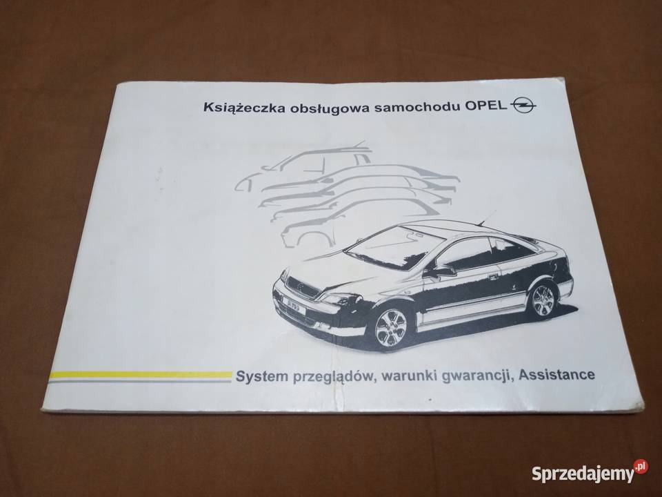 Opel Corsa C 2001 Książka Gwarancyjna Serwisowa Łódź
