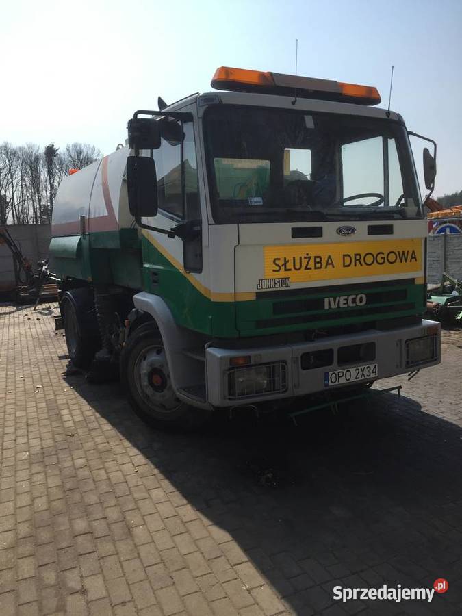 Iveco Zamiatarka Polska Nowa Wieś