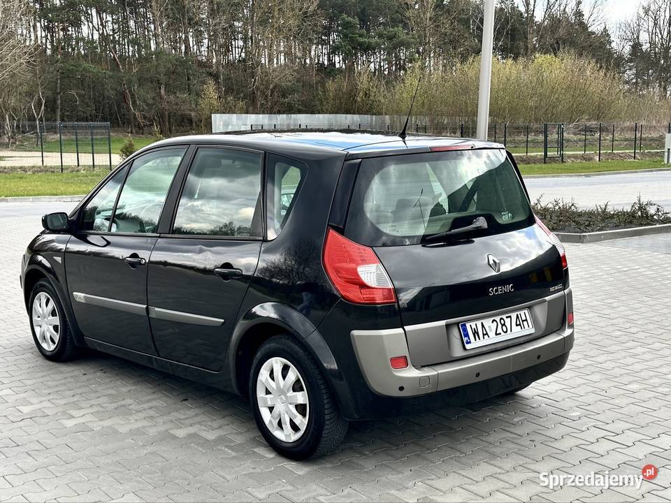 Renault Scenic II Lift 16 LPG Warszawa