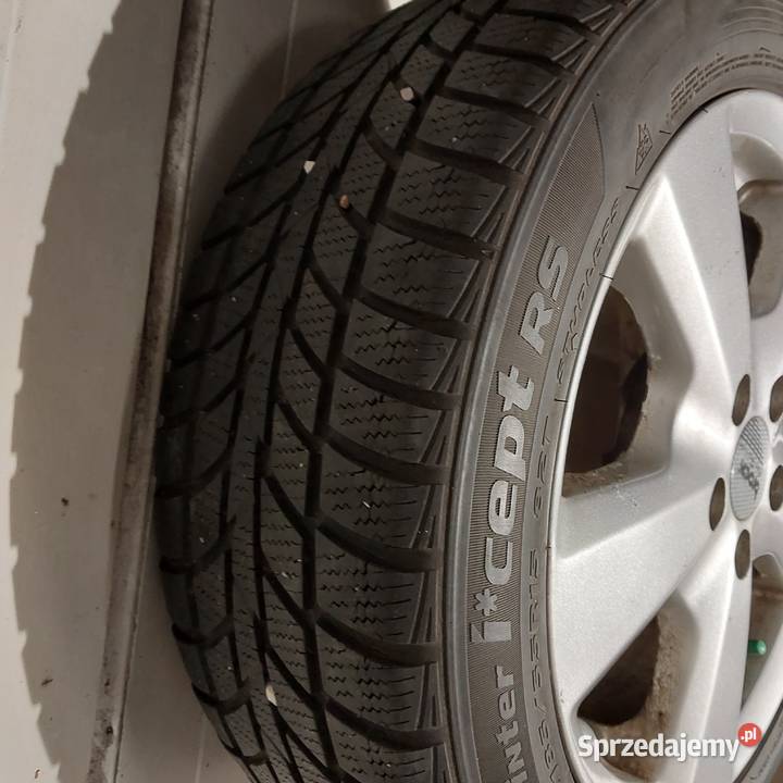 Sprzedam koła zimowe 4 5x100 VW Skoda Seat wielkopolskie Oborniki