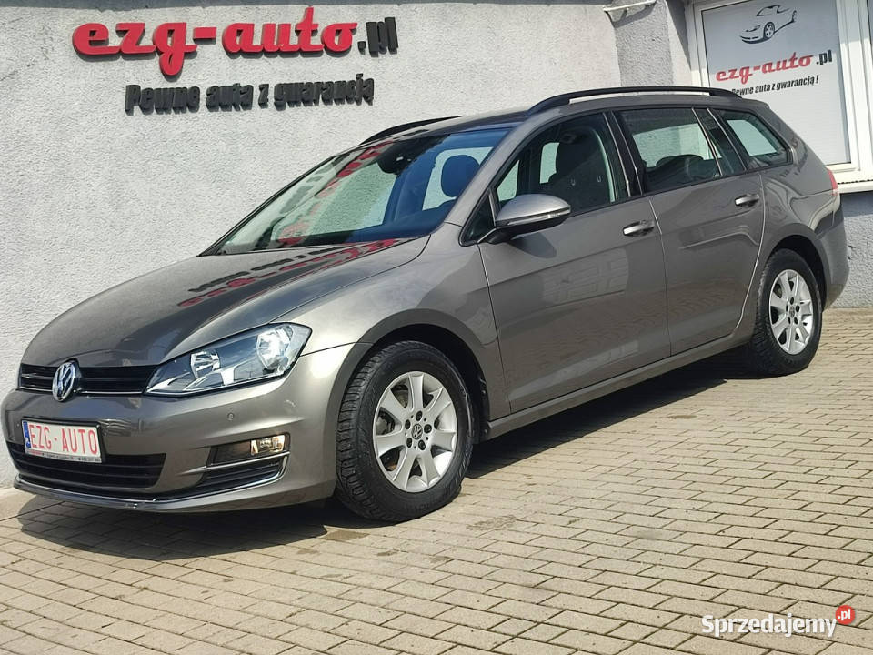 Volkswagen Golf I właściciel wyposażenie ładny łódzkie Zgierz