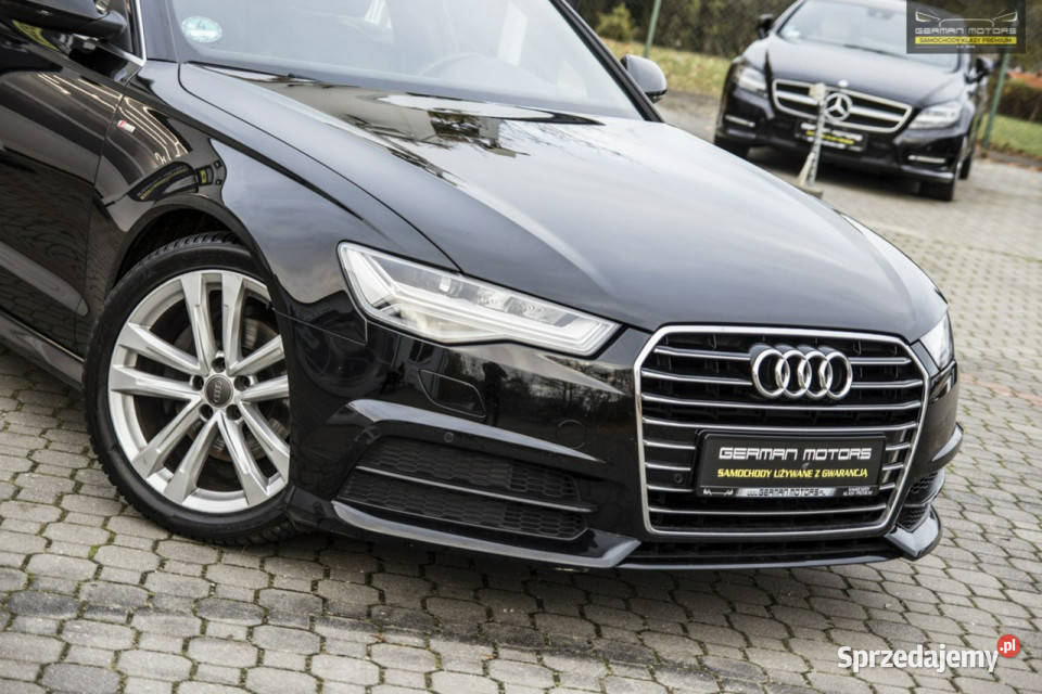 Audi A6 SLINE Full Ledy Kamera cofania Duża Navi możliwa zamiana Gdynia sprzedam