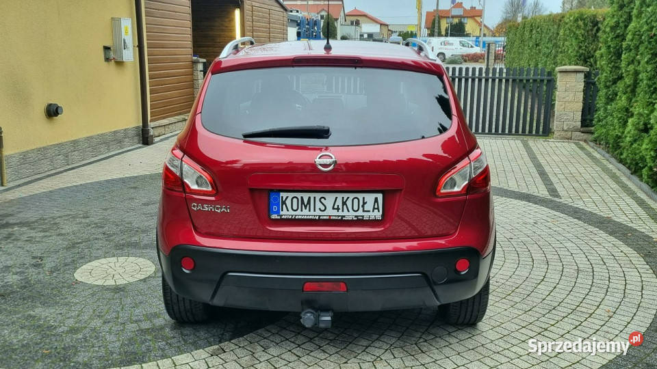 Nissan Qashqai Lift Kamera Navi 16 GWARANCJA Płońsk sprzedam