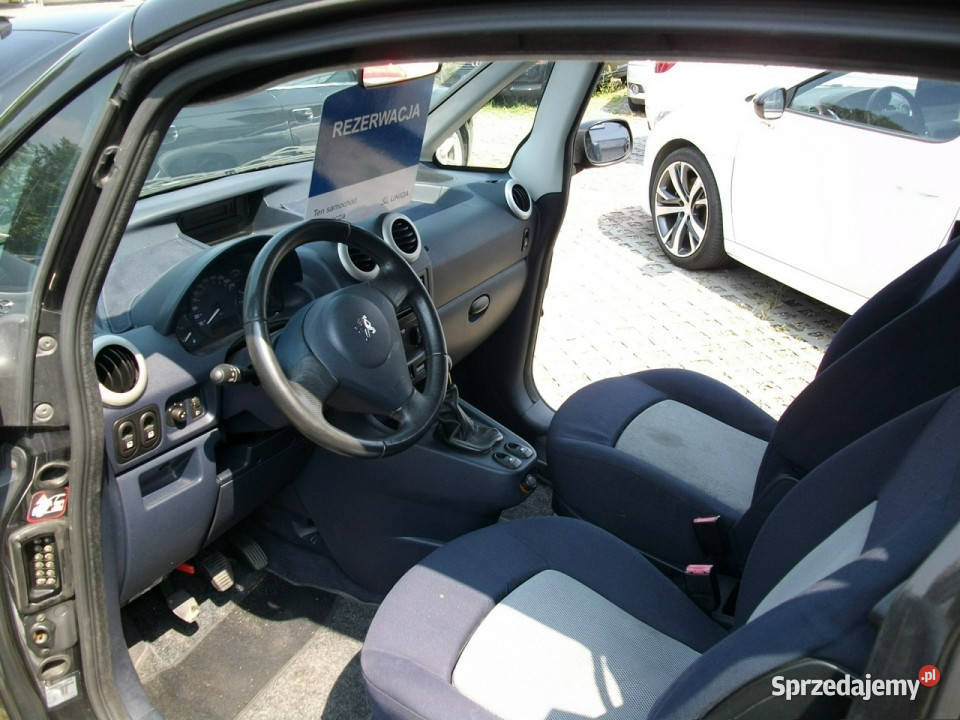 Peugeot 1007 Peugeot 1007 elektryczne lusterka Katowice