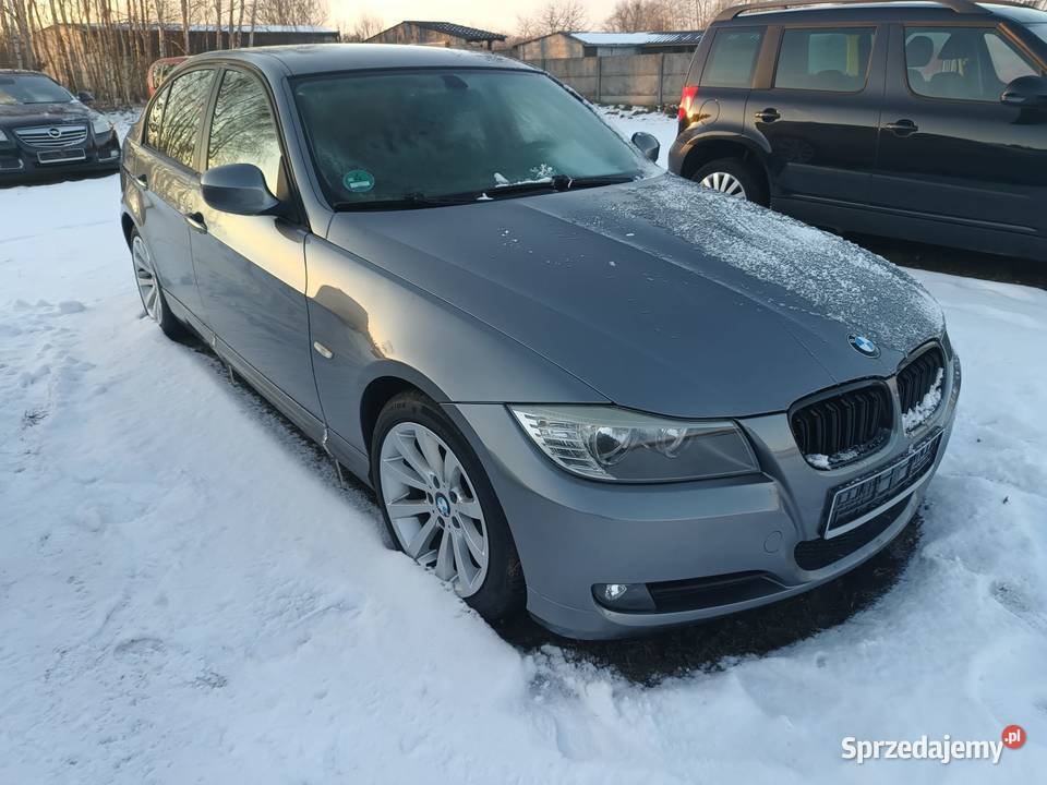 Sprzedam BMW E90 20 143 Benzyna 243000km Konin sprzedam