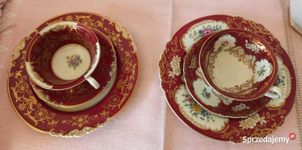 Talerzyk deserowy Koningl pn Tettau Import O Gdańsk