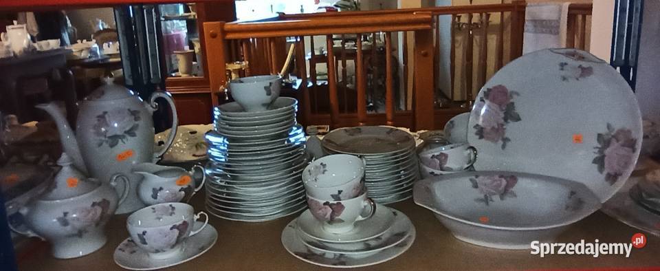 talerzyk deserowy KPM Krister syg 19041927 r Porcelana i szkło Gdańsk