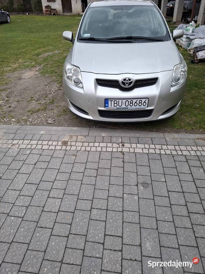 Sprzedam Toykte Auris 166000km Busko-Zdrój