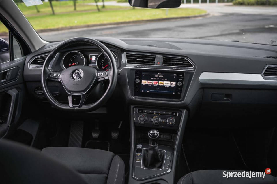 VW Tiguan 14 TSI bluetooth Zabrze