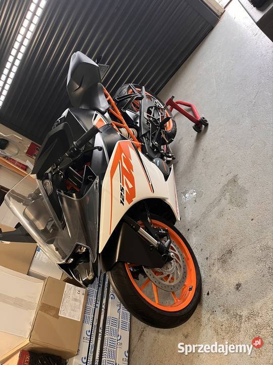 KTM Rc 125 sprowadzony Kramsk