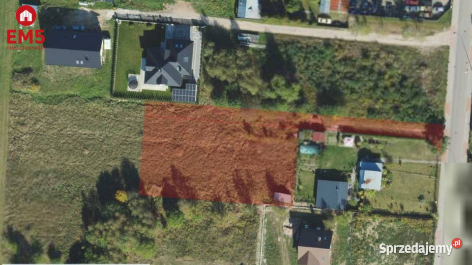 Grunt Białystok Zagórki 1502m2