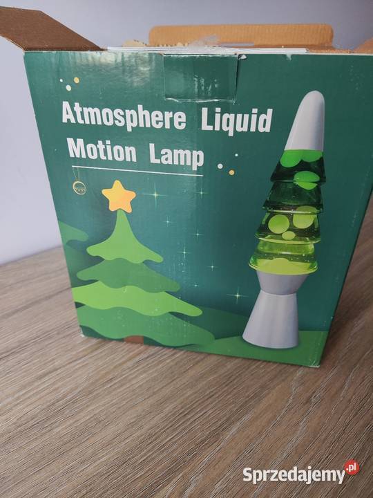 Lampa lawa w kształcie choinki efektowna Człuchów