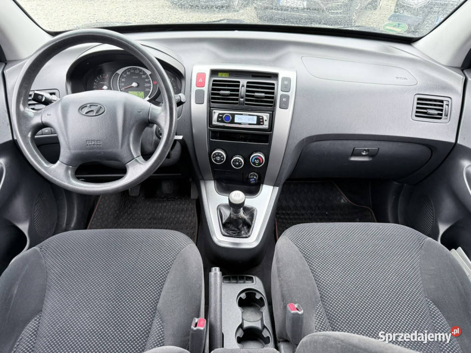 Hyundai Tucson 20 16V CVVT 141 2009r klima Rok produkcji 2009 sprzedam