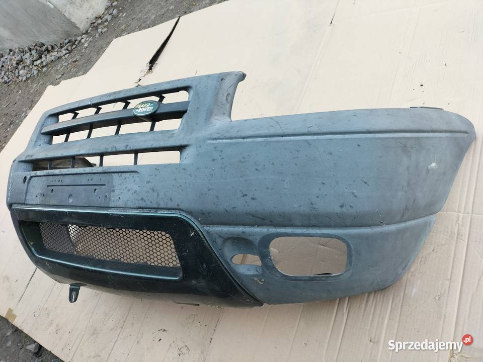 LAND ROVER FREELANDER I ZDERZAK PRZEDNI PRZÓD Kamień-Kolonia