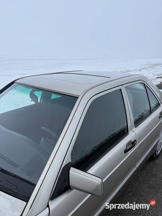 Mercedes w190 20 benzyna szeroka listwa automat Rok produkcji 1992 wielkopolskie Września