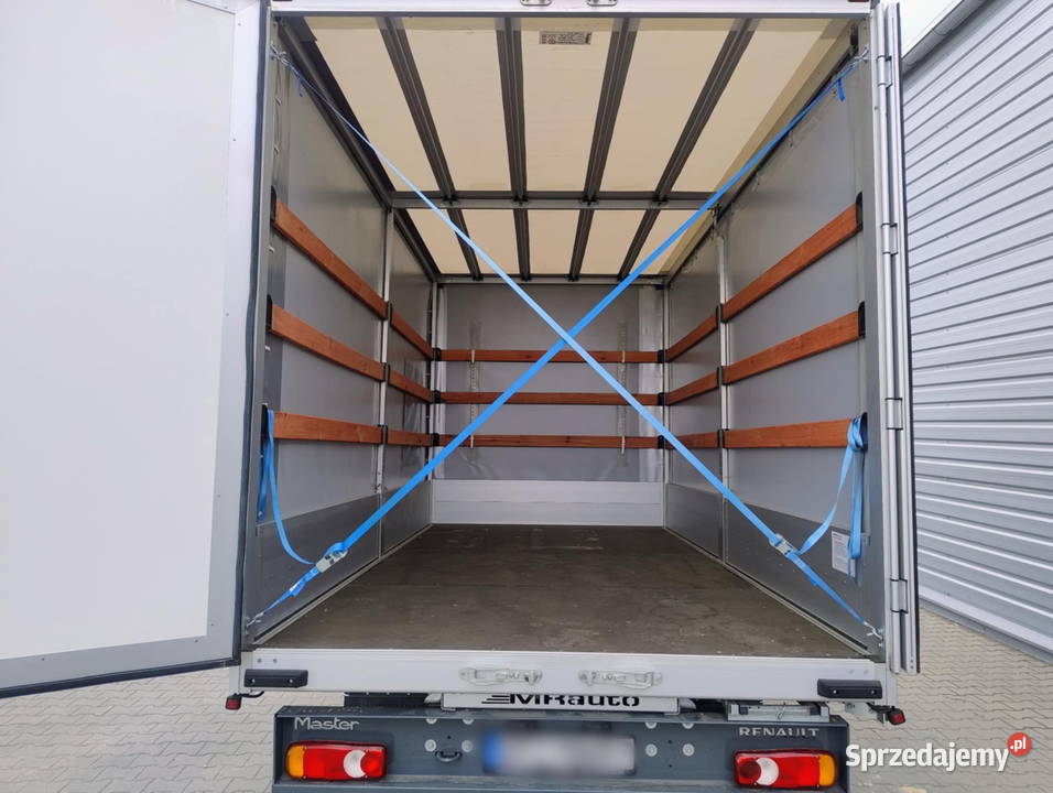 FABRYCZNIE NOWY Renault Master kontener231076 nie Kraków