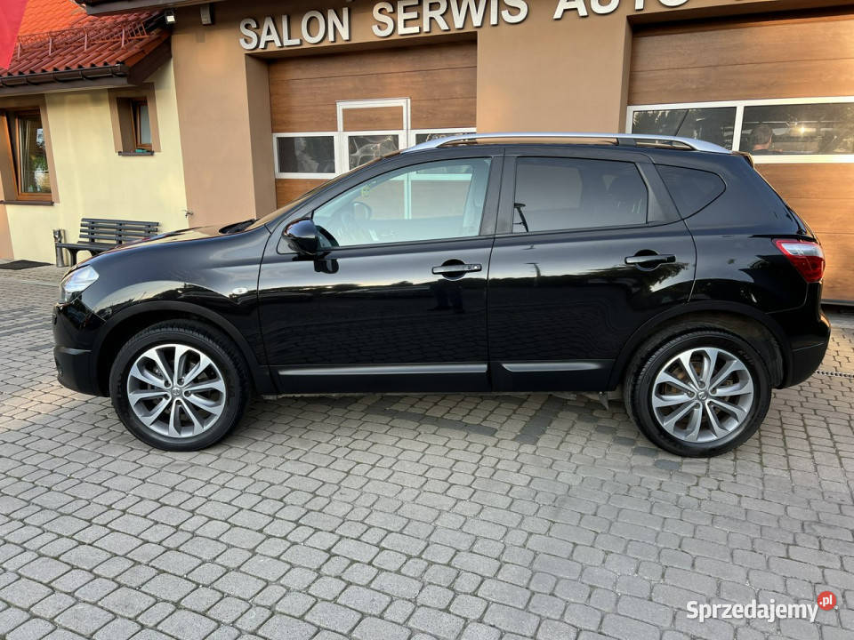 Nissan Qashqai 16 dCi 130 Klima Navi Kamera 360 wielofunkcyjna kierownica