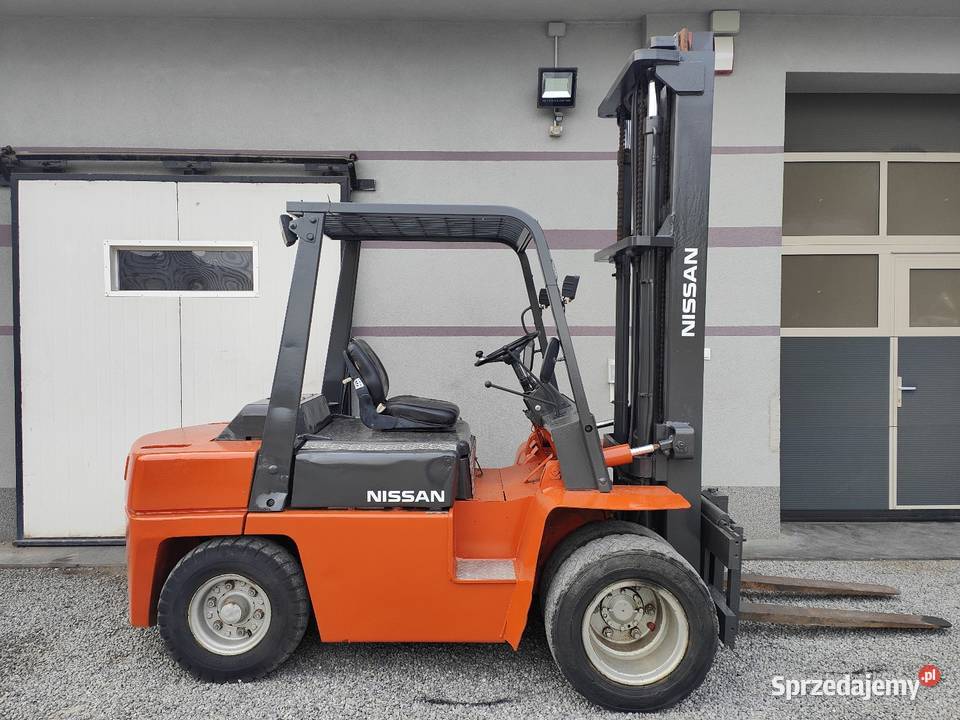 Wózek widłowy Nissan FD35 35T Diesel Terenowy świętokrzyskie Sandomierz