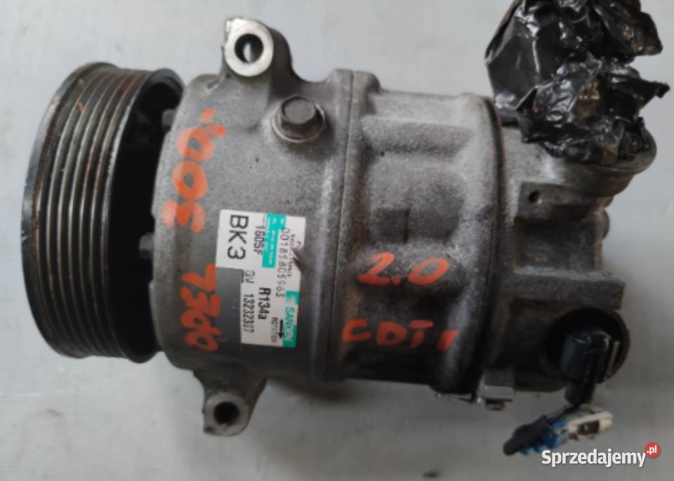 Sprężarka Klimatyzacji Opel 20 CDTI 13232307