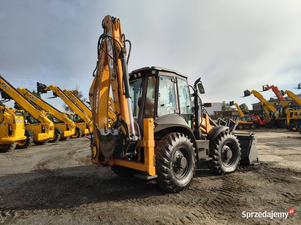 KOPARKOŁADOWARKA CASE 695SV HOLLAND JCB CAT wielkopolskie Krotoszyn