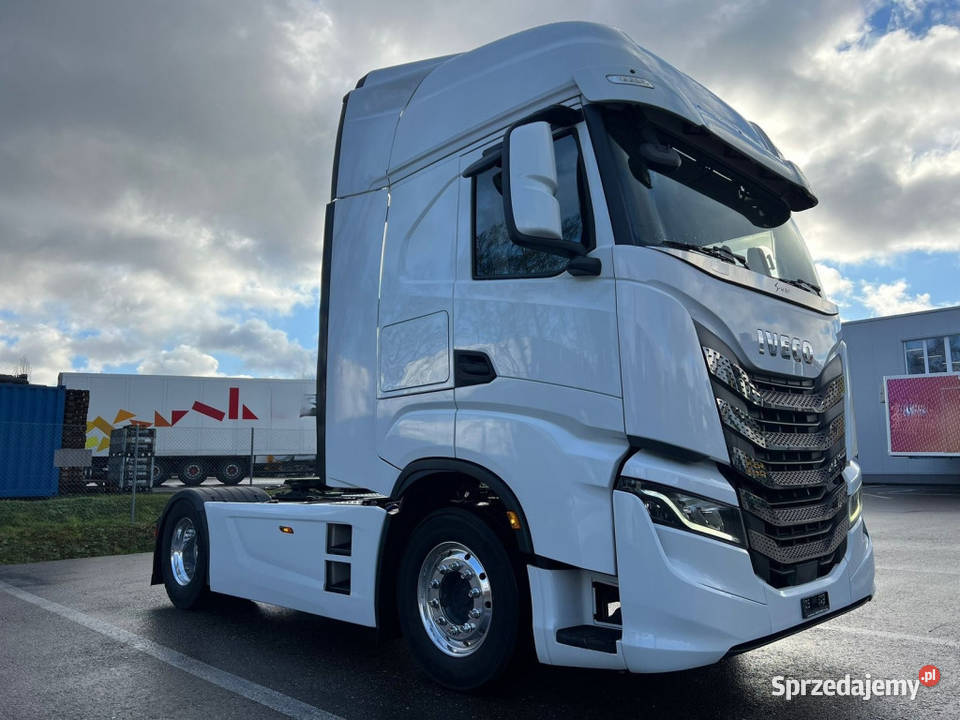 Iveco ciagnikEur 6 Tez Leasing Bank ciagnika 12000cm3 Ciągniki siodłowe