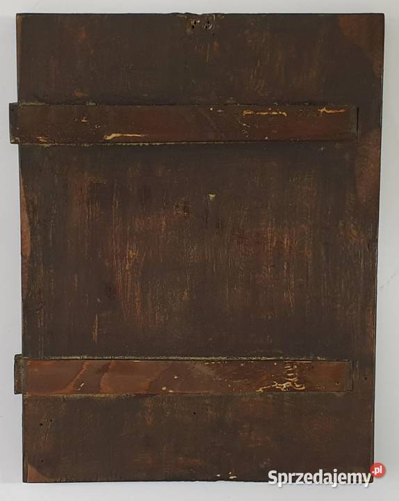 Ikona Jezus Chrystus Błogosławiący 0270 Malarstwo Warszawa