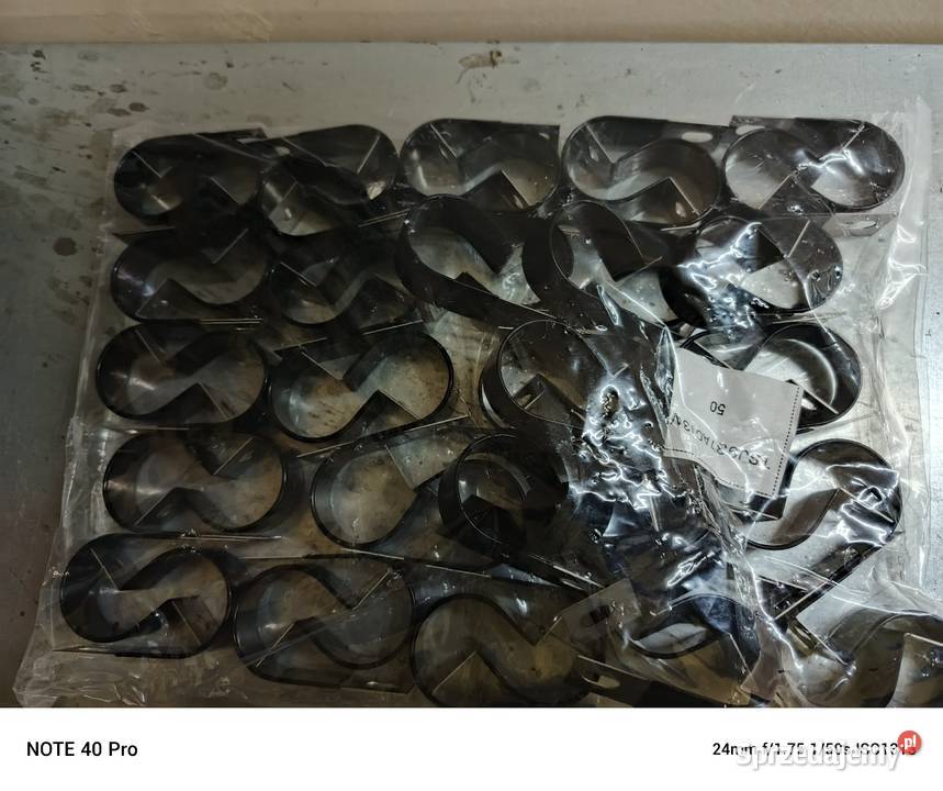 Opaski metalowe montażowe 360 sztuk