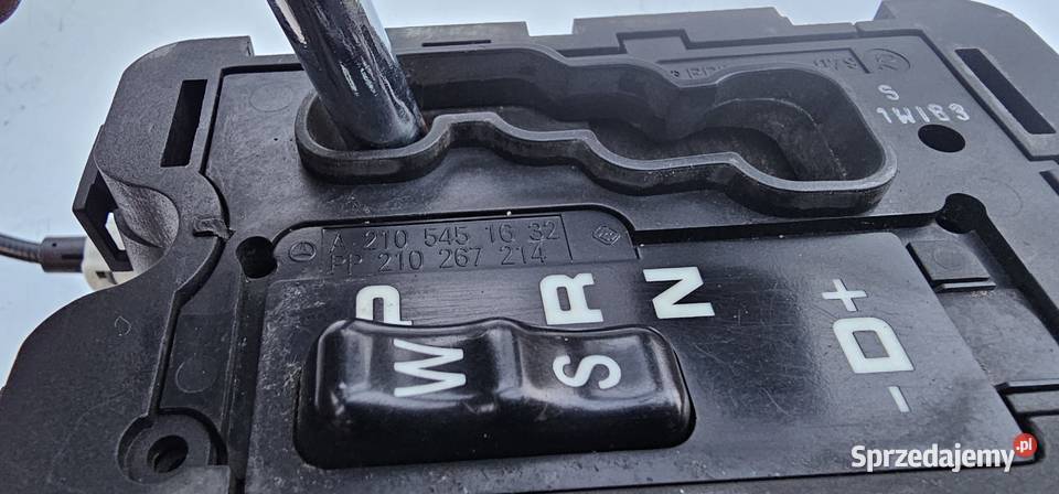 Wybierak mercedes w210 2105451632 pp210267075 Rok produkcji 1999 wielkopolskie