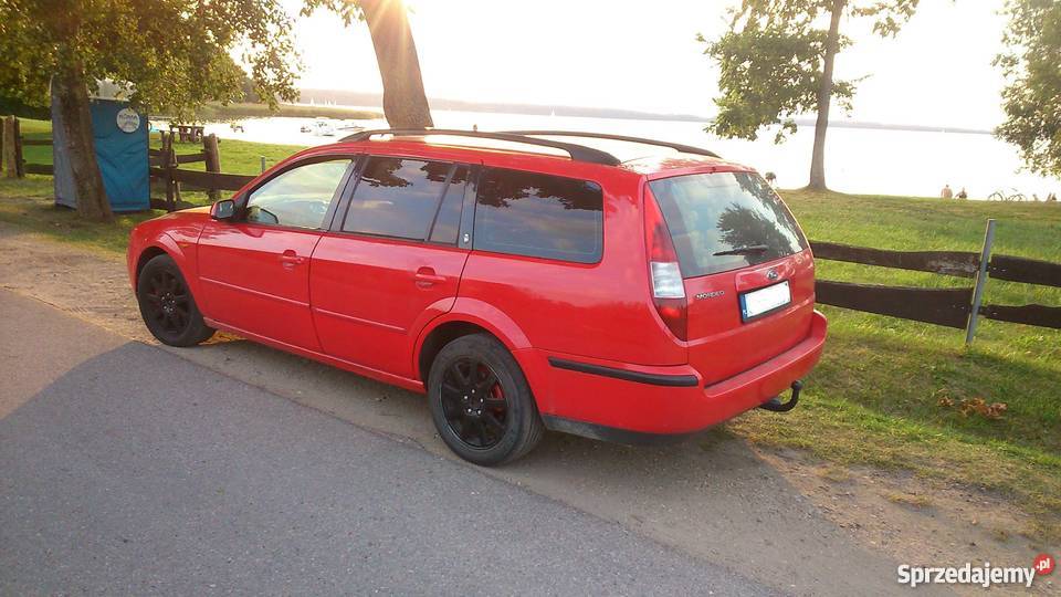 Ford Mondeo MK3 kombi 20 TDDI 115 2001r skóra elektryczne szyby Suchowola