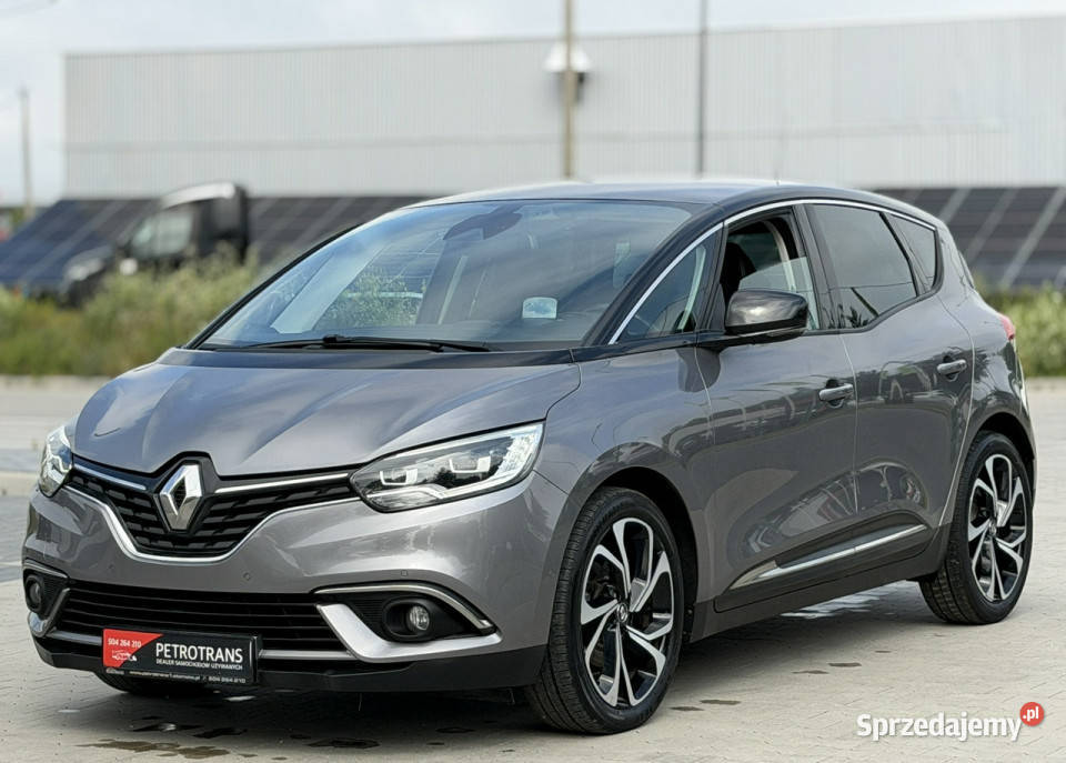 Renault Scenic 17 150 FULL LED Nawigacja Kamera immobilizer sprzedam