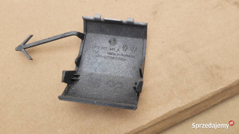 SEAT ATECA 2018 ZAŚLEPKA HAKA ZDERZAKA TYŁ Ruda Śląska