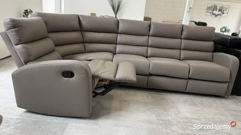 Mega PROMOCJA nowy narożnik Skóra Naturalna Żory