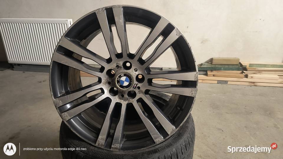 Bmw x5 X6 felga M pakiet 20 przód Samochodowe Bielsko-Biała