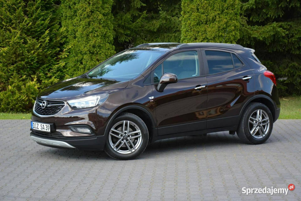 Opel Mokka X 14T140 Active Ledy Navi Kamera automatyczna