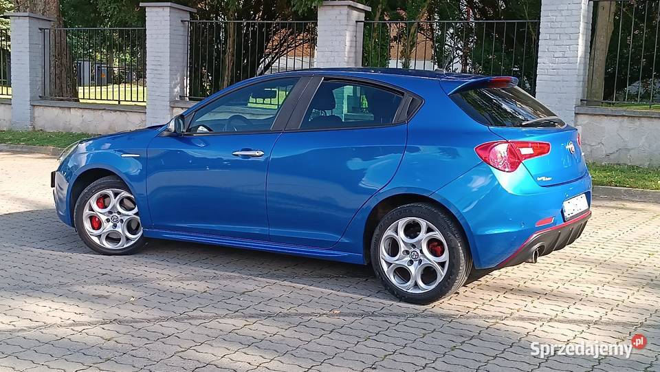 Alfa Romeo Giulietta 2018r14T benzyna150 Zamość sprzedam