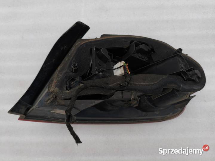 Lampa Lewy Tył Tylna Lewa Peugeot 407 Sedan Wyszków