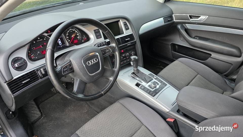 Audi A6 lift 20 tdi 170 koni automat centralny zamek Gliwice