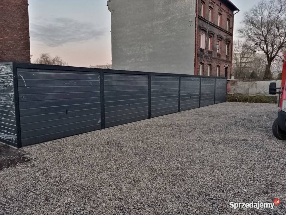 Ciąg garaży wycena indywidualna różne wymiary i Katowice sprzedam