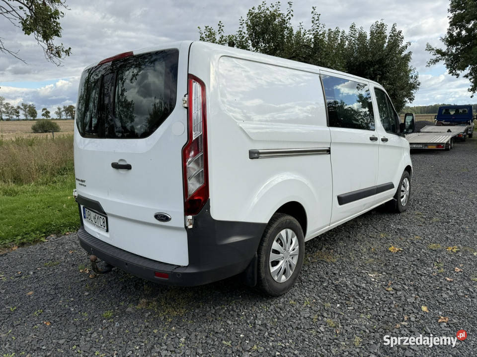 Ford Transit 22d 125 Uszkodzony silnik 7 miejsc wspomaganie kierownicy Ocice