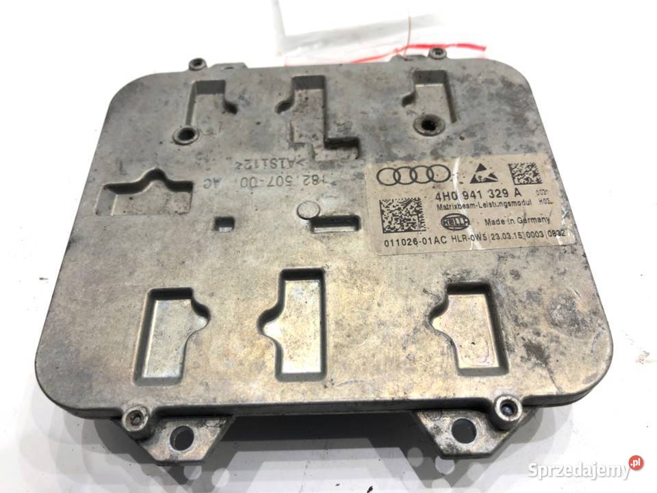 PRZETWORNICA LED AUDI A7 4G 4H0941329A 1018 Przetwornice