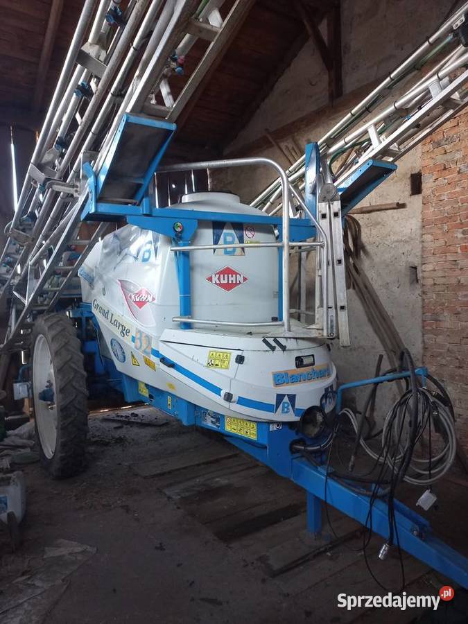 Opryskiwacz Kuhn Blanchard Zagajewiczki sprzedam