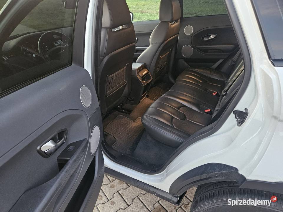 Okazja Range Rover Evoque Prestige 22 2015r radio Śrem
