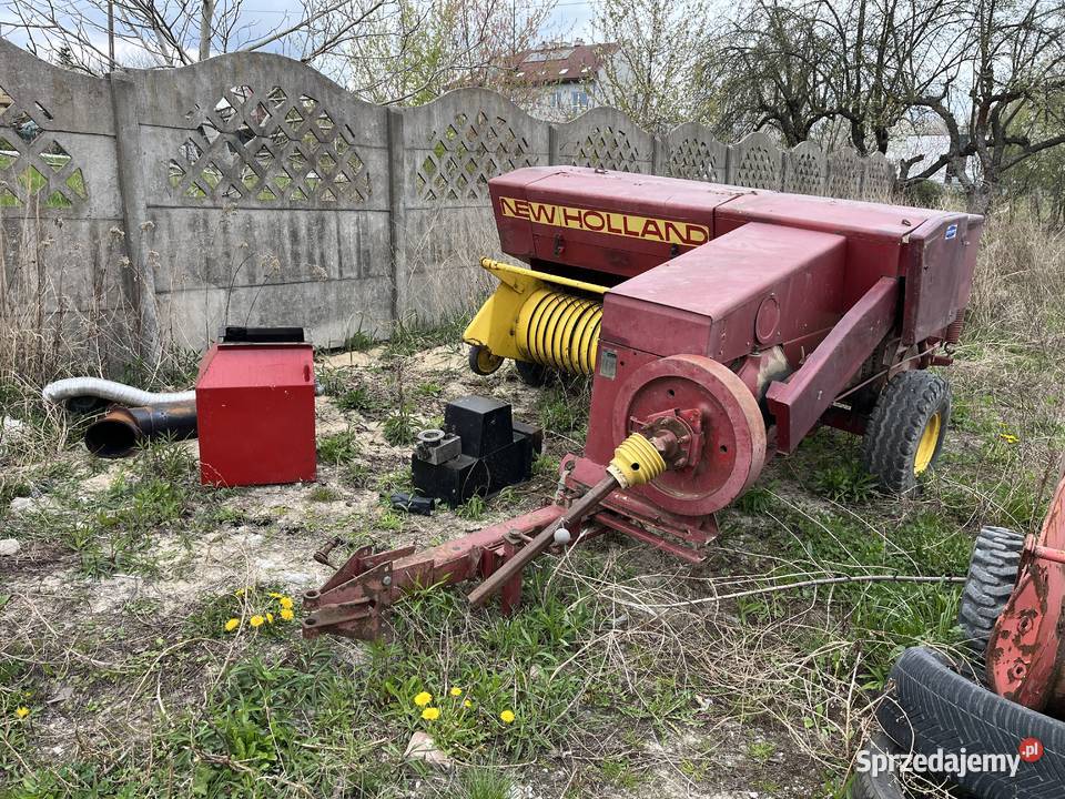 Prasa do słomy New Holland Maszyny rolnicze Kraśnik sprzedam