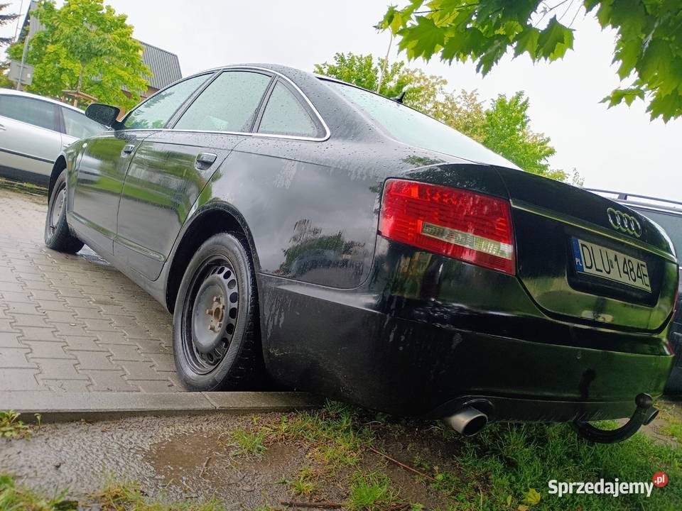 Audi A6 w Niski przebieg Nawigacja MMI Biegowy Lubin